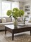 12PC Vibrant 18-Inch Green Hydrangea Stem Set of 12 - Large 7-Inch Diameter - Ideal for Stylish Home Décor, Wedding Centerpieces, and Special Event Floral Designs
